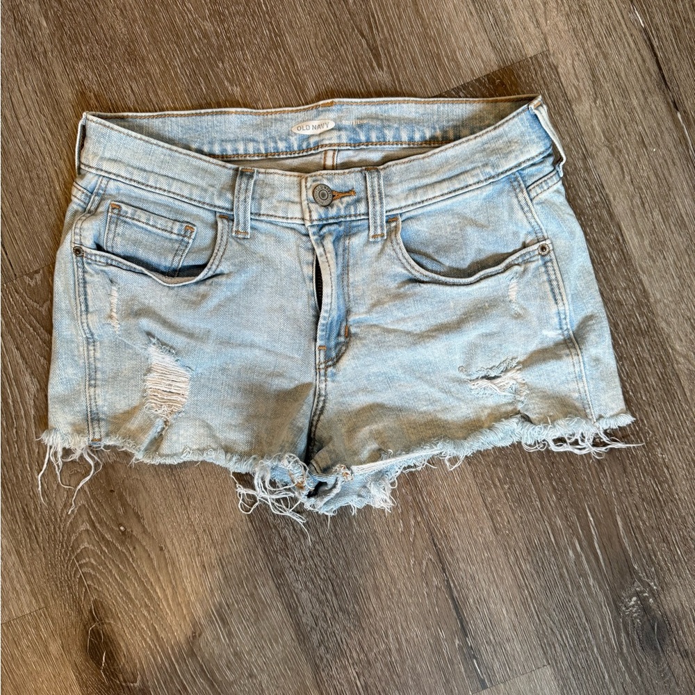 Old Navy Boyfriend Jean Short Size 0